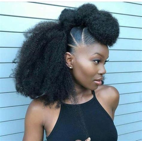 Black Hair Care Products How To Style Short Natural Hair French