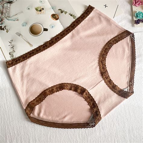 New Soft Lace Lingeries Modal Cotton Comfortable Breathable Traceless Underwears Women Panties