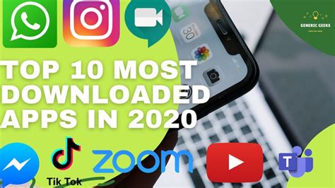 Top 10 Most Downloaded Apps Of 2020 Top Ranking Mobile Apps 2020