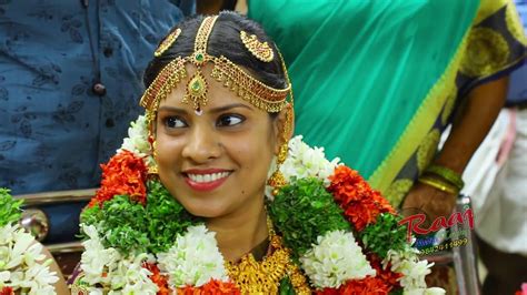 Trichy Brahmin Wedding Sahana Rakunathan Youtube