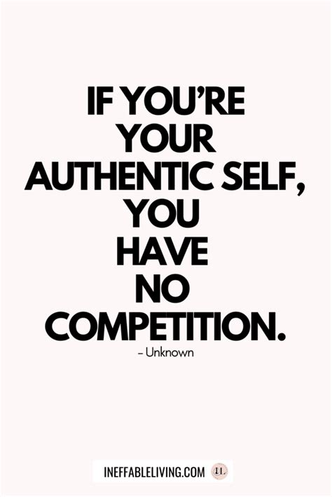 Top 25 Be Your Authentic Self Quotes