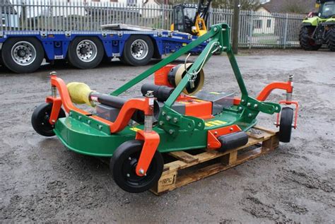 Wessex Cmt150 Finishing Mower Welcome To Witheridge Garage
