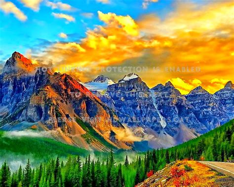 Majestic Mountain Sky Nature Alps 1917565