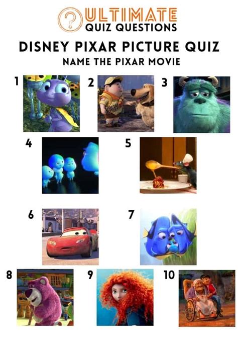 Ultimate Disney Picture Quiz 30 Questions And Answers 2024 Quiz