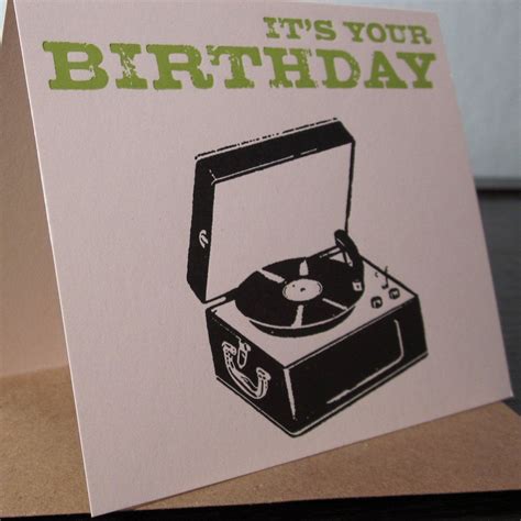 You can set a name or birthday of a baby or pet before taking a picture to record the name or age in months/years in the picture. It's Your Birthday Letterpress Record Player Birthday | Etsy | It's your birthday, Letterpress ...