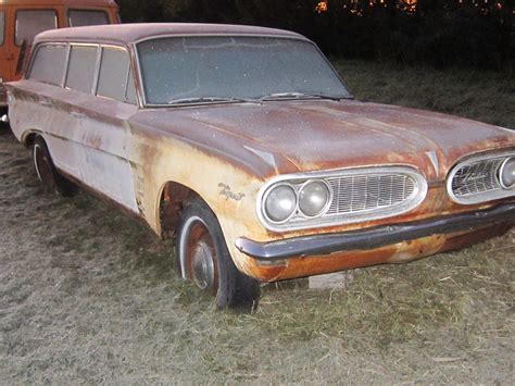 1961 Pontiac Tempest Wagon Heartland Vintage Vehicles