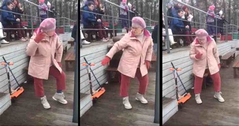 This May Be The Best ‘grandma Can Bust A Move Dance Video On Youtube