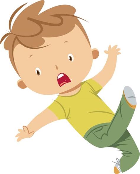 Best Kid Fall Down Illustrations Royalty Free Vector Graphics And Clip