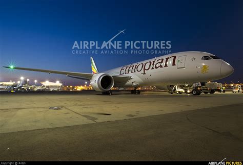 Et Aor Ethiopian Airlines Boeing 787 8 Dreamliner At Tel Aviv Ben Gurion Photo Id 245355