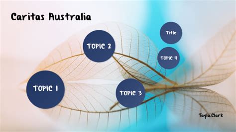 Caritas Australia By Tayla Clark