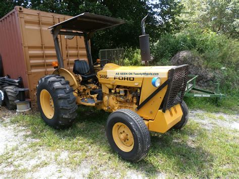 Ford New Holland 345d