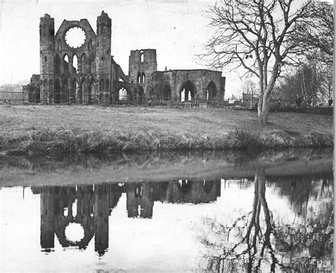 Stunning Photographs Show Elgin Cathedrals History Press And Journal