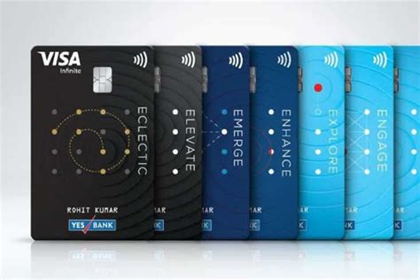You can share these with anyone in your family. Yes Bank, VISA partner to introduce new line of E-series debit cards
