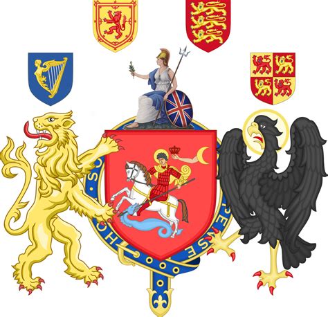 Coat Of Arms Design For The Possible British Republic Rheraldry