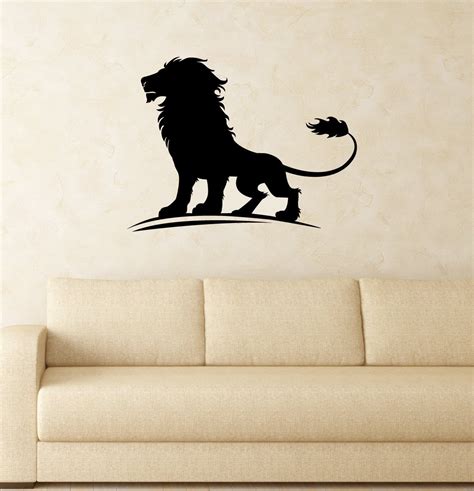 We did not find results for: Lion Vinyl Decal King of Vinyl Decor Wall Decal ...
