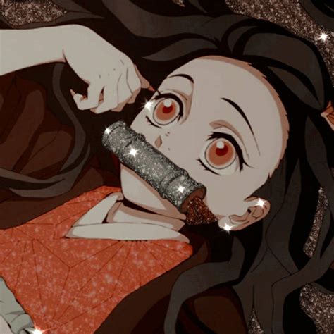 Nezuko Glitter Wallpapers Wallpaper Cave