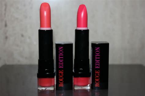 Bourjois Rouge Edition Lipsticks Review The Sunday Girl