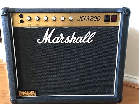 Marshall Jcm 800 4010 1x12 50w Combo Reverb