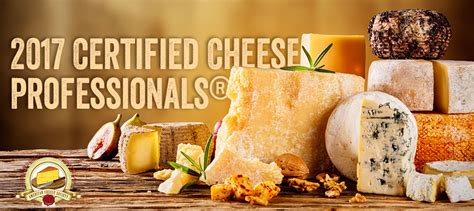 American Cheese Society Announces 2017 Certified Cheese Professionals