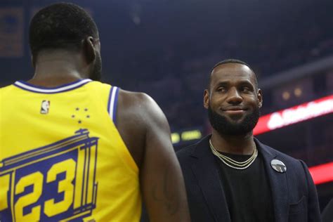 Draymond Green ejected against Lakers, and LeBron James laughs it up