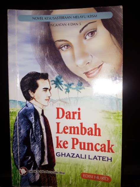 Alur ataupun jalan ceritanya disusun secara berurutan ataupun kronologis serta tepat. A. Razak Adam: Sinopsis Novel Dari Lembah Ke Puncak