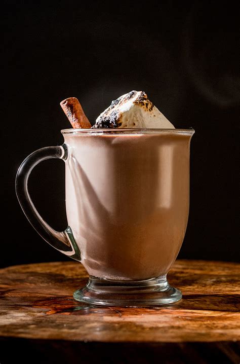 Bourbon Spiked Spiced Hot Chocolate Garden And Gun