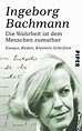 Die Wahrheit ist dem Menschen zumutbar - Ingeborg Bachmann (Buch) – jpc