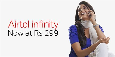 Negotiating a better price on your phone and finding the right mobile internet plan are too much of a hassle. Airtel adds two new Limited benefits Postpaid Infinity ...
