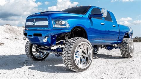 Fully Custom Built Sema Truck Goes All Out Youtube
