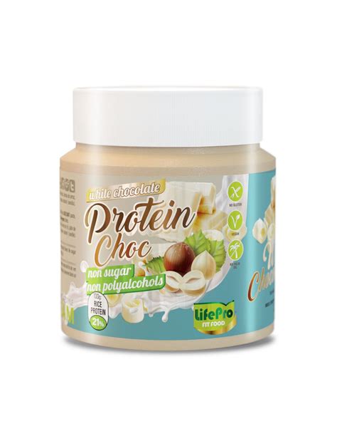 Comprar Protein Cream White Chocolate Crema Proteica