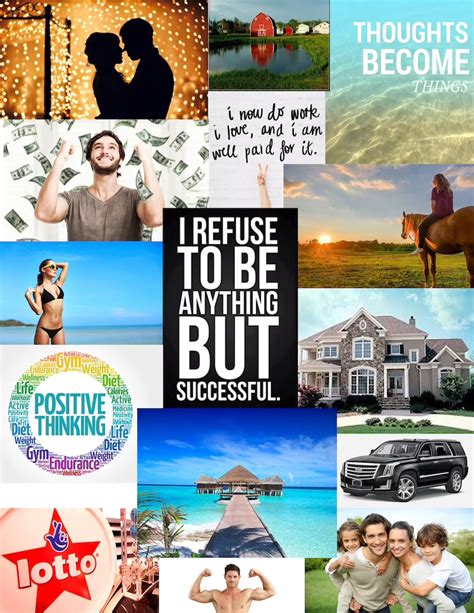 Bestseller Law Of Attraction Printable Vision Board Ideas Etsy Uk