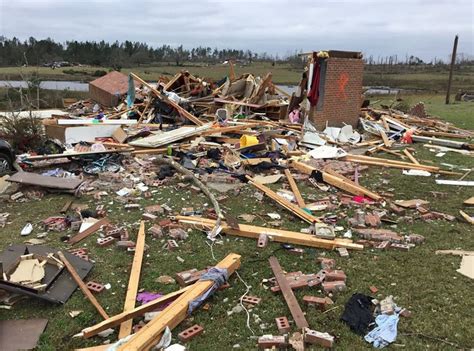 Alabama Tornado 2019 Latest Photos Videos Before And After