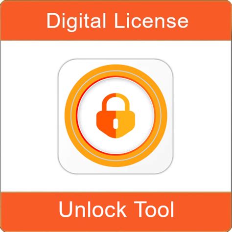 Unlock Tool Digital License 12 Months