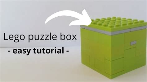 How To Build A Lego Puzzle Box Easy Tutorial 2020lbricks Youtube
