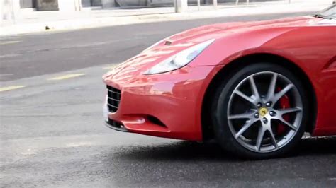 Sounds Of The Ferrari California Start Up Accelerations 458