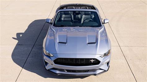 2022 Ford Mustang Gt500 Heritage Pack Arrives Offering Painted Stripes