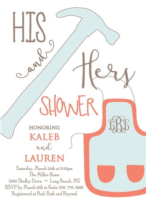 his and hers shower invitation printable his and hers couples etsy ireland