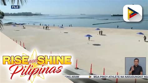 Denr Manila Bay Dolomite Beach Muling Magbubukas Sa June 12 Video