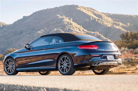 2018 Mercedes Amg C43 Convertible Review Trims Specs Price New