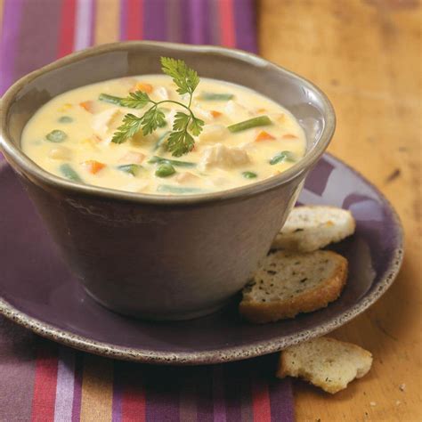 Cheese Chicken Soup Recipe Taste Of Home