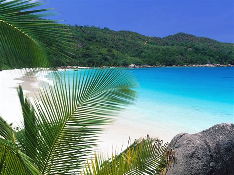 Seychelles Islands Africa Tropical Lagoon