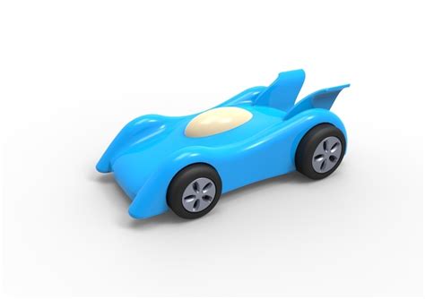 3d Printed 3d Race Car By Peermeller Pinshape