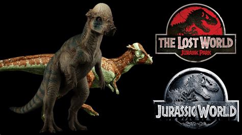 Jurassic Saga 1997 2015 Pachycephalosaurus Screen Time Youtube