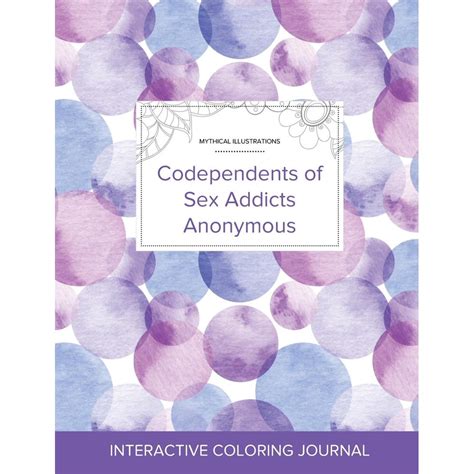 Adult Coloring Journal Codependents Of Sex Addicts Anonymous Mythical