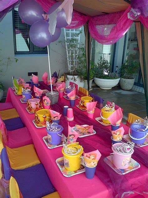 Easy Ideas For Kids Birthday Party Themes At Home Diy Party Ideas
