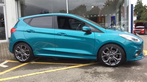 Ford Fiesta 2019 Blue Wave £13300 Cobham Trustford