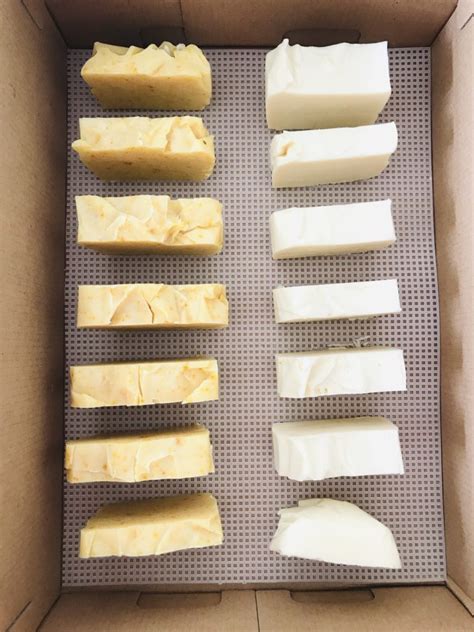 Experiments In Soap Making Vanilla Joy