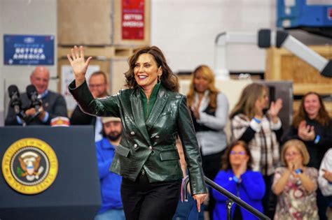 Whitmer To Deliver State Of The State On Jan 25