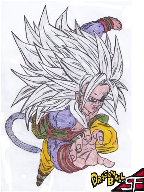 Image Goku Super Saiyan 5png Dragonball Fanon Wiki Fandom