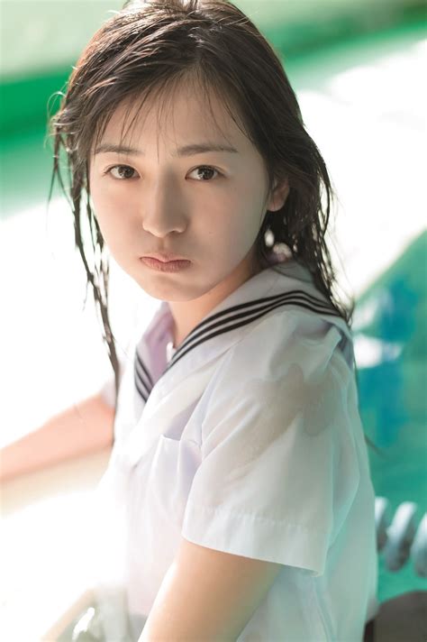 画像2 5 日本一可愛い普通の女子高生水着ショットに再挑戦 透明感に期待高まる モデルプレス